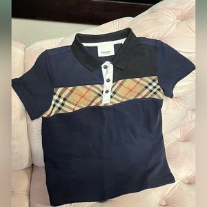 Burberry Polo Style Top